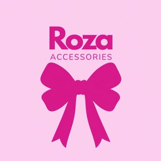 Telegram profile photo for Roza accessories✨