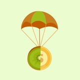 Telegram profile photo for Kiwi Airdrop