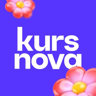 Telegram profile photo for Kursnova