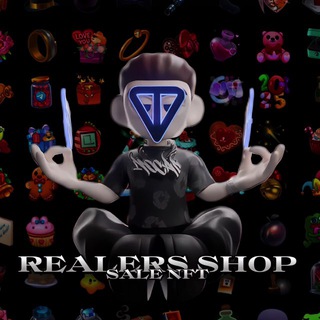 Telegram profile photo for RealersShop TON news
