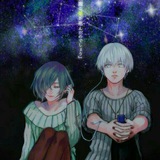 Telegram profile photo for Anime galaxy banner