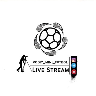 Telegram profile photo for Vodiy Mini Futbol 🇺🇿