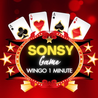 Telegram profile photo for SONSY WINGO 1 MINUTE