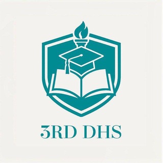 Telegram profile photo for 3rd D’H’S 💥