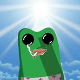 Telegram profile photo for Holy Smokes Fwog Portal