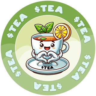Telegram profile photo for $TEA | SOL MEMECOIN