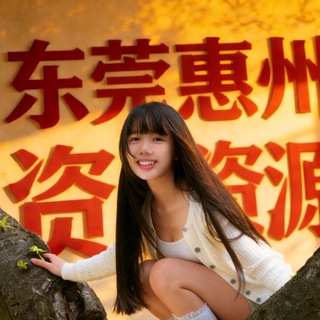 Telegram profile photo for 东莞/惠州 资源会🅢