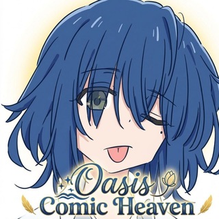 Telegram profile photo for Oasis Comic Heaven📚🏝