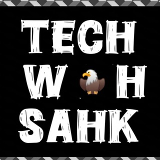 Telegram profile photo for TECH WITH SAHK
