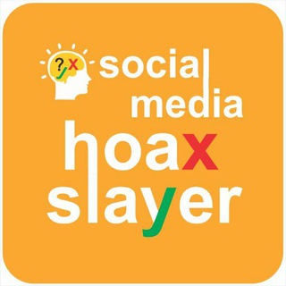 Telegram profile photo for SMHoaxSlayer