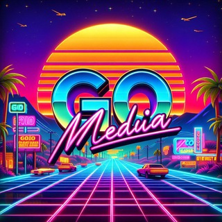 Telegram profile photo for GO Media