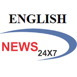 Telegram profile photo for 24x7_English_News_eNewsINDIA