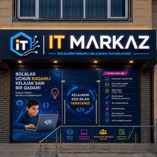 Telegram profile photo for Algorithm IT Center