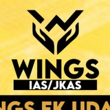 Telegram profile photo for WINGS IAS