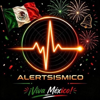 Telegram profile photo for Alertsismico | MX