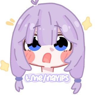 Telegram profile photo for nayips ৎ୭.