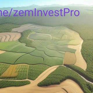Telegram profile photo for Земля🏕️/инвестиции💸/стройка🏗️