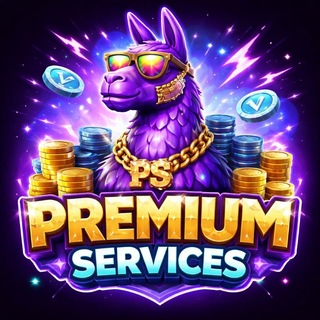 Telegram profile photo for Premium_services stock