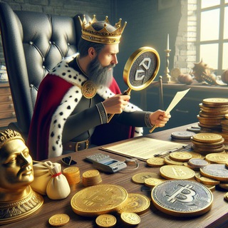 Telegram profile photo for King’s Degen Channel 👑