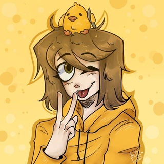 Telegram profile photo for {𑀉V}•|Уточка Ми🥀