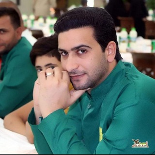 Telegram profile photo for الخادم ساجد العكيلي للقصائد والألحان