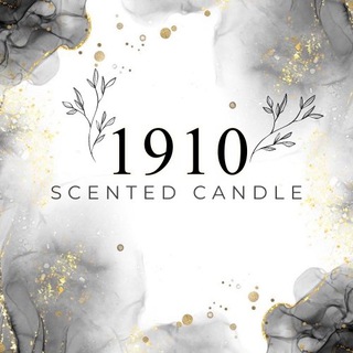 Telegram profile photo for 1910 | Scented candle
