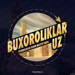 Telegram profile photo for Buxoroliklar.Uz | Расмий