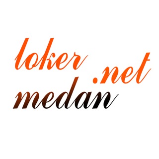Telegram profile photo for Loker Medan - Lowongan Kerja Medan