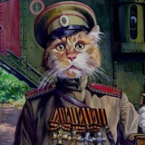 Telegram profile photo for Записки библиотечного кота милитариста