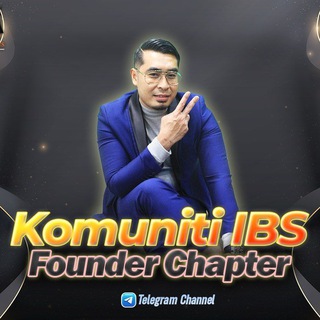 Telegram profile photo for Komuniti IBS - Founder Chapter
