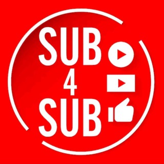 Telegram group profile photo for Sub4Sub SuperGroup