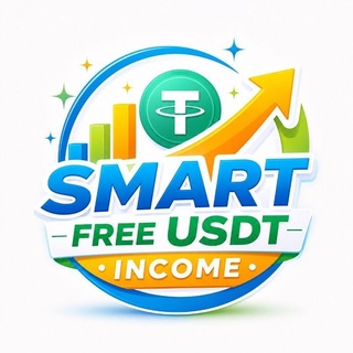 Telegram profile photo for SMART FREE USDT INCOME