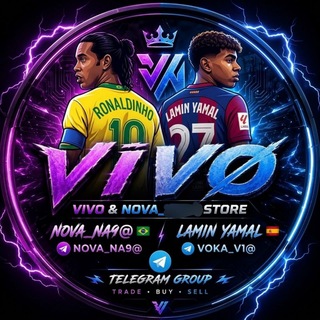 Telegram profile photo for VIVO&NOVA_STORE