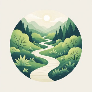 Telegram profile photo for Сад как медитация 🌿