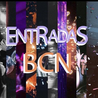 Telegram profile photo for ENTRADAS BARCELONA