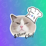 Telegram profile photo for Meow Chef Announcements