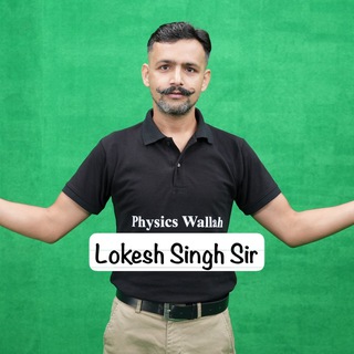 Telegram profile photo for Lokesh Singh Sir