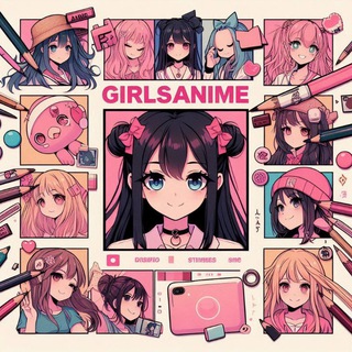 Telegram profile photo for 💛GirlsAnime