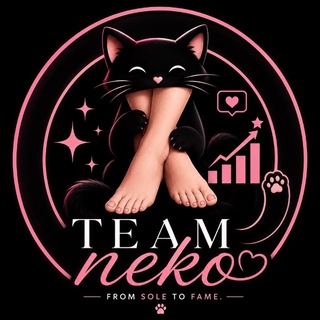 Telegram profile photo for Team Neko