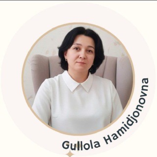 Telegram profile photo for Master Gullola Hamidjonovna