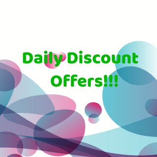 Telegram profile photo for Daily Discount Deals | Best Shopping Offers Sales| Cheap Product Coupon Loot INRdeals Cashkaro