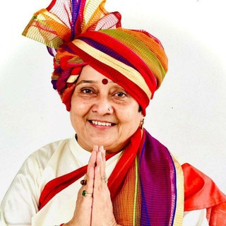 Telegram group profile photo for VIBHAVARI DAVE Minister DIDI