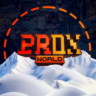 Telegram profile photo for ProXWorld › Сервер Minecraft