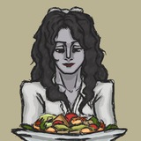Telegram profile photo for цезарь с креветками | サッリ。