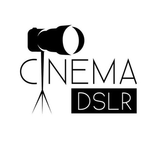 Telegram profile photo for Cinema DSLR - оборудование для видеосъемки, операторская техника.
