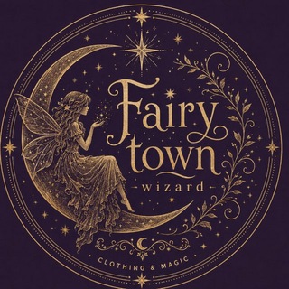 Telegram profile photo for Fairy town wizard🔮