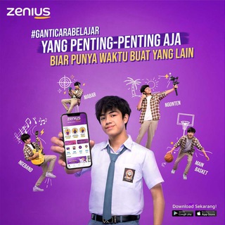 Telegram profile photo for Pejuang UTBK-SNBT Zenius 2023