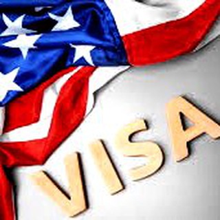 Telegram profile photo for USA visa booking services