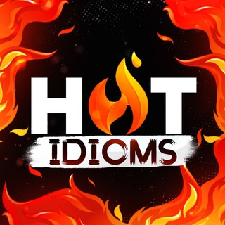 Telegram profile photo for Hot Idioms