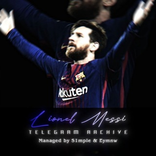 Telegram profile photo for Ultimate Lionel Messi Archive